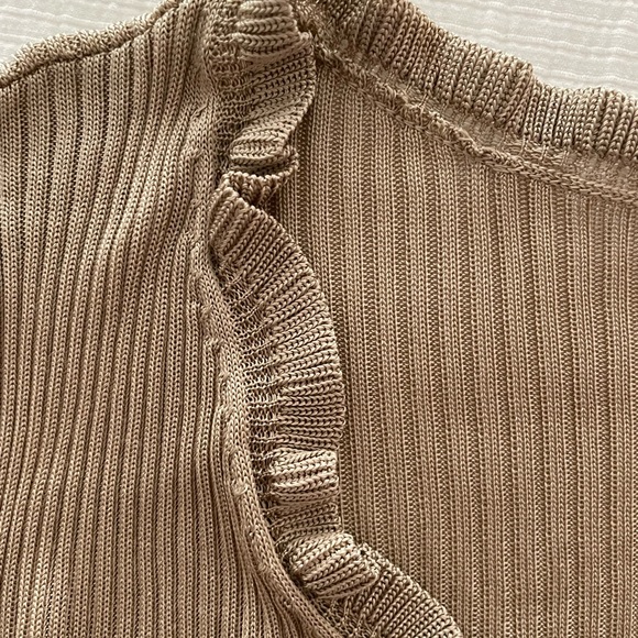 Etcetera Rib Knit Top - Picture 3 of 4
